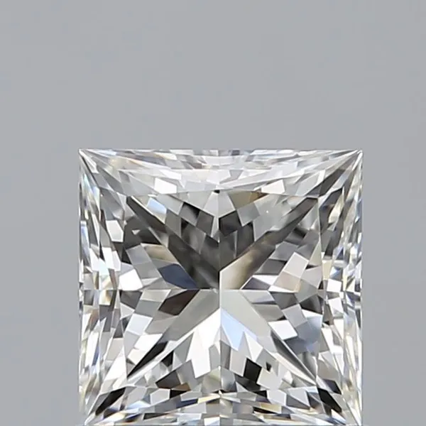 0.91ct PRINCESS H VS1 Natural diamond