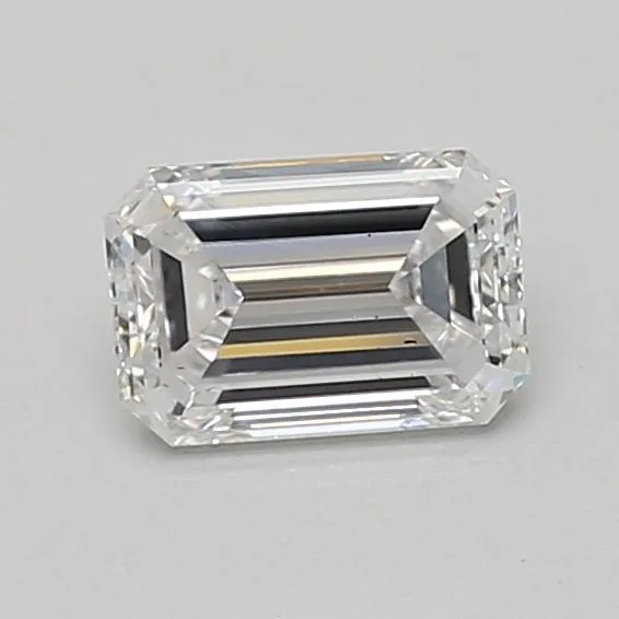 0.81ct EMERALD D VS2 Lab Grown diamond