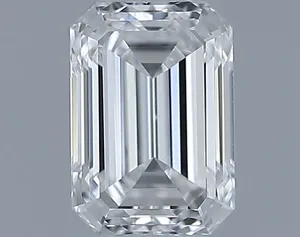 0.4ct EMERALD D VVS2 Natural diamond
