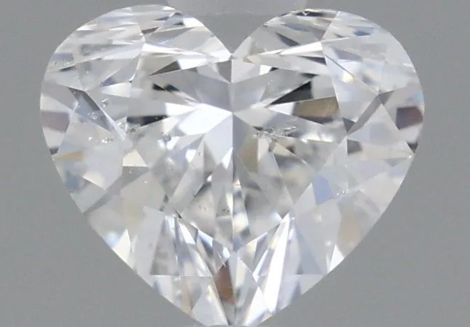0.50ct HEART E SI2 Natural diamond