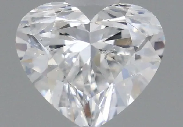 0.5ct HEART E SI2 Natural diamond