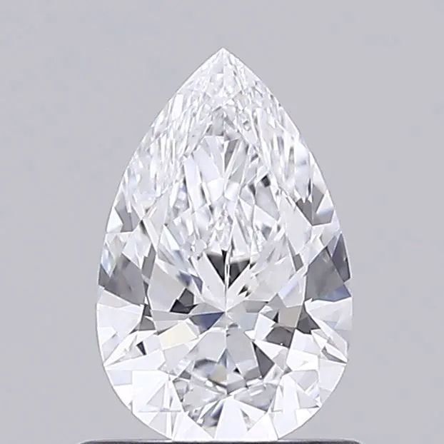 0.72ct PEAR D IF Lab Grown diamond