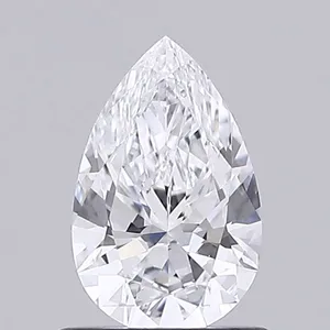 0.72ct PEAR D IF Lab diamond