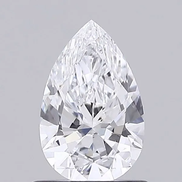 0.72ct PEAR D IF Lab diamond