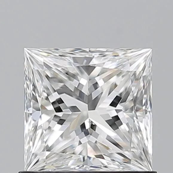 0.90ct PRINCESS G SI1 Natural diamond