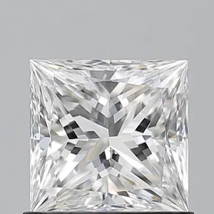 0.9ct PRINCESS G SI1 Natural diamond