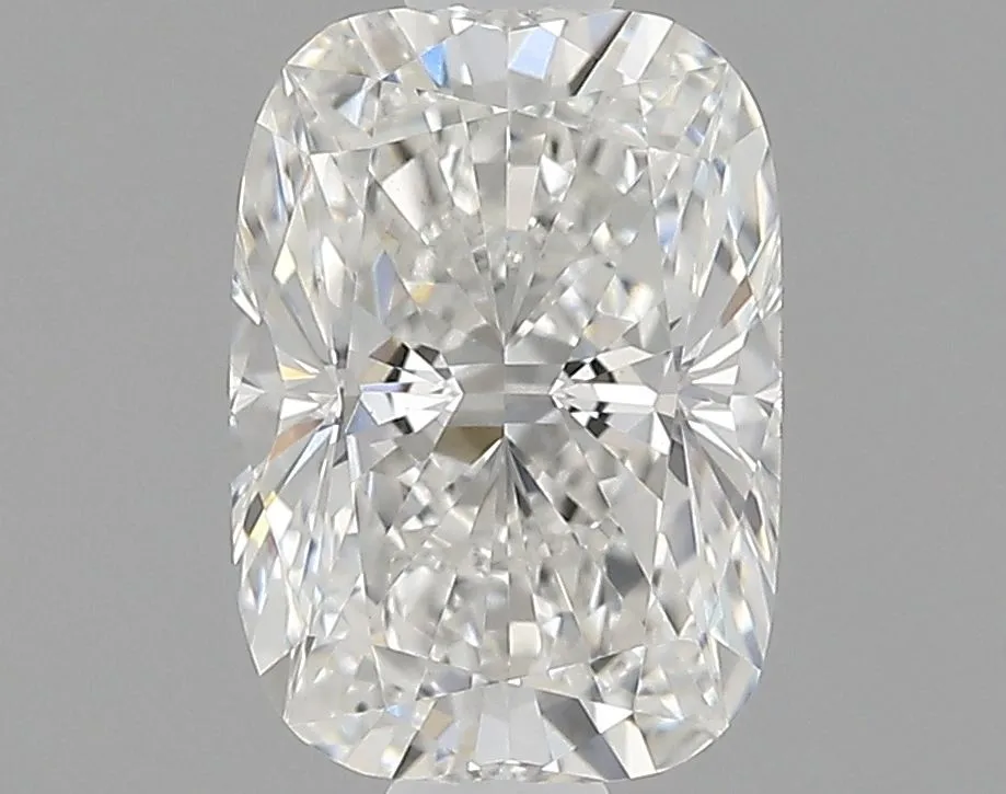 0.71ct CUSHION F VVS2 Lab Grown diamond