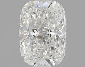 0.71ct CUSHION F VVS2 Lab diamond
