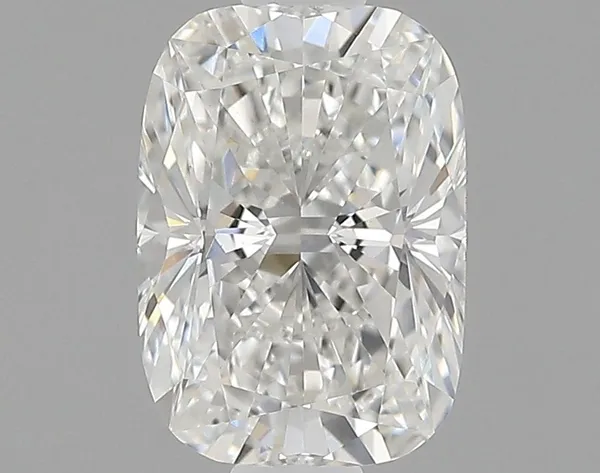 0.71ct CUSHION F VVS2 Lab diamond