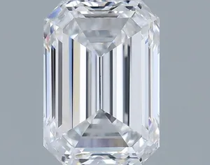 0.7ct EMERALD E VS2 Natural diamond