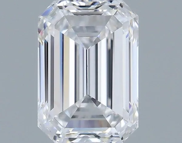 0.7ct EMERALD E VS2 Natural diamond