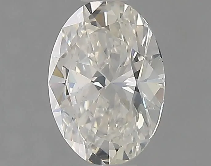 0.63ct OVAL H SI1 Natural diamond