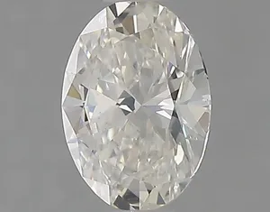 0.63ct OVAL H SI1 Natural diamond