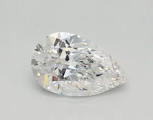 0.33ct PEAR D VS1 Lab diamond