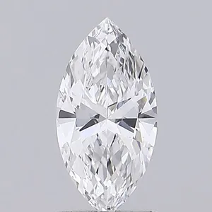 1.01ct MARQUISE D VVS2 Lab diamond