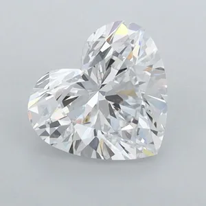 1ct HEART D IF Lab diamond