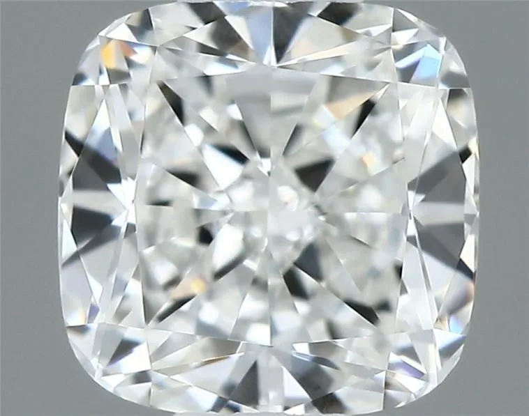 0.38ct CUSHION F VVS2 Natural diamond