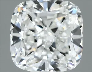 0.38ct CUSHION F VVS2 Natural diamond