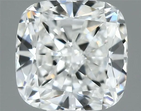 0.38ct CUSHION F VVS2 Natural diamond