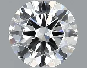 0.3ct ROUND H VVS1 Natural diamond
