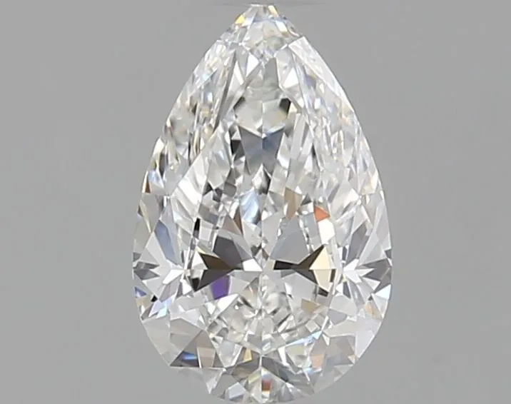 0.50ct PEAR E VVS2 Natural diamond