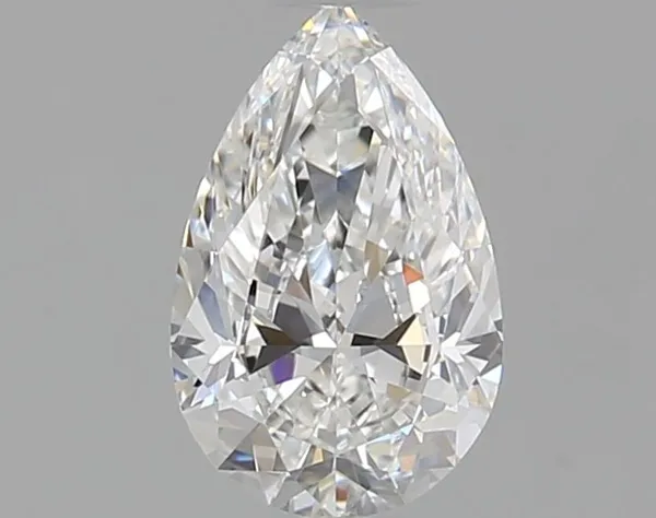 0.5ct PEAR E VVS2 Natural diamond