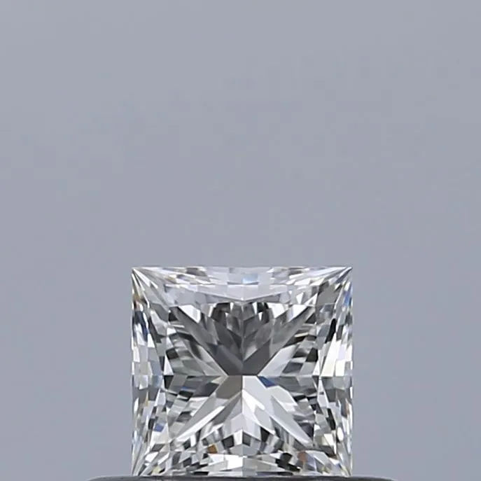 0.34ct PRINCESS F IF Natural diamond