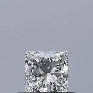 0.34ct PRINCESS F IF Natural diamond