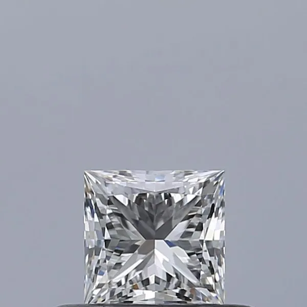 0.34ct PRINCESS F IF Natural diamond