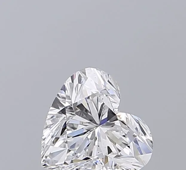 1.00ct HEART D VS2 Lab Grown diamond