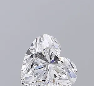1ct HEART D VS2 Lab diamond