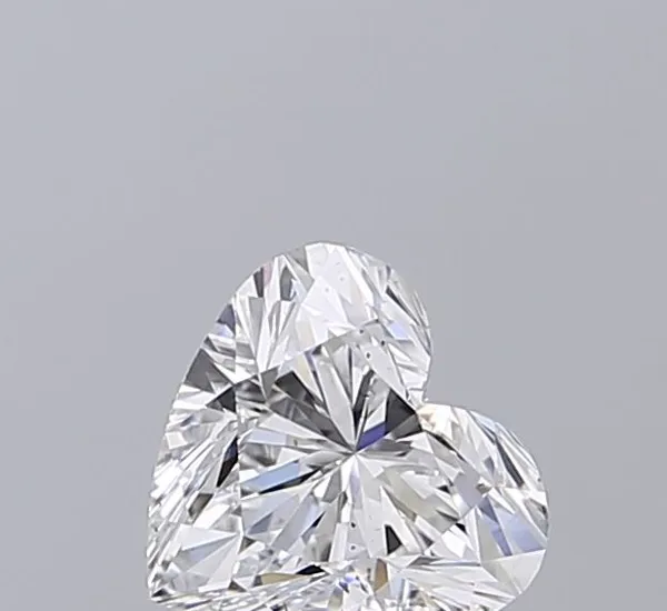 1ct HEART D VS2 Lab diamond