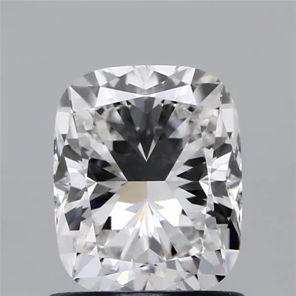 0.97ct CUSHION F VS1 Lab Grown diamond