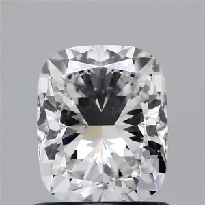 0.97ct CUSHION F VS1 Lab diamond
