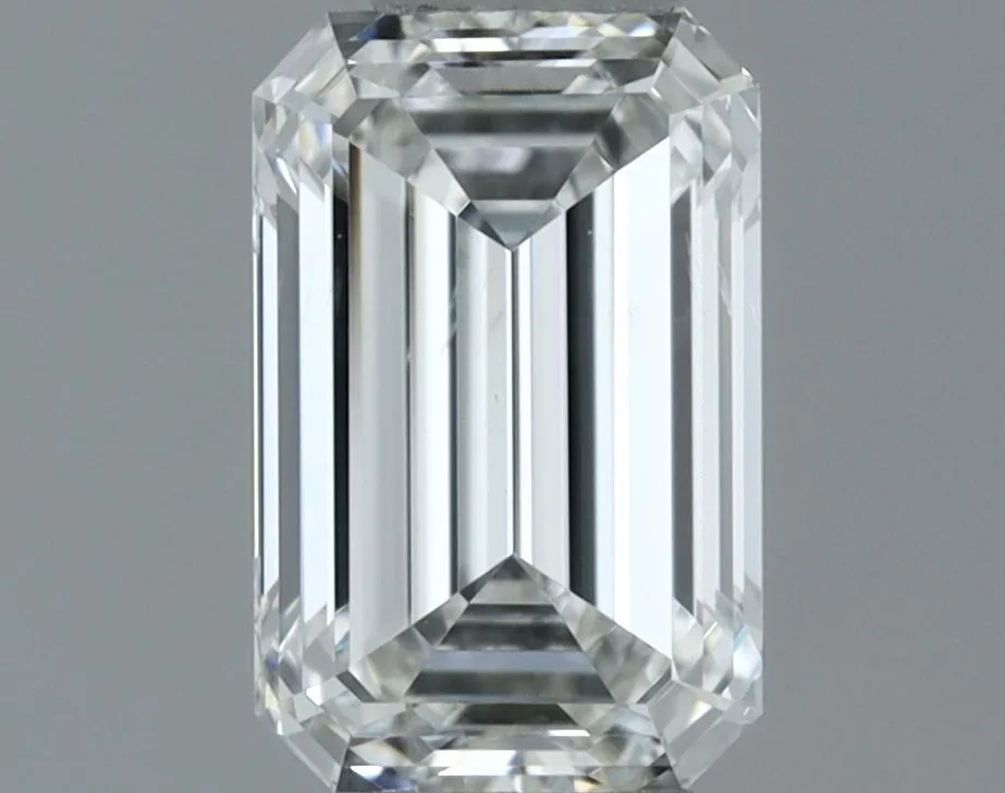 0.40ct EMERALD F SI2 Natural diamond