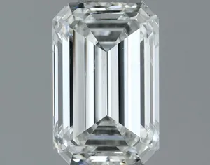 0.4ct EMERALD F SI2 Natural diamond