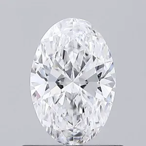 0.53ct OVAL D VVS1 Lab diamond