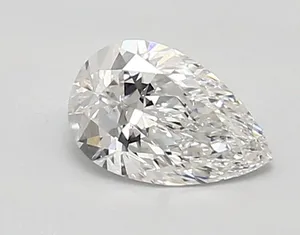 0.84ct PEAR D VVS1 Lab diamond