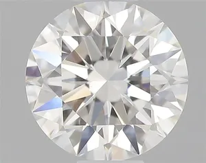 0.3ct ROUND H VS1 Natural diamond