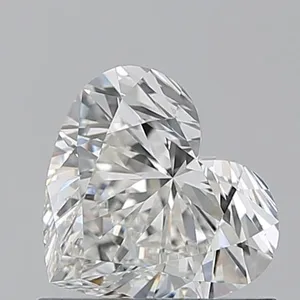 0.73ct HEART H VS1 Natural diamond
