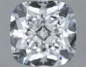 0.77ct CUSHION E SI2 Natural diamond