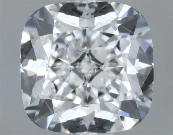 0.77ct CUSHION E SI2 Natural diamond