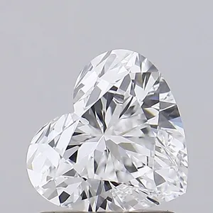 1.06ct HEART D VVS1 Lab diamond