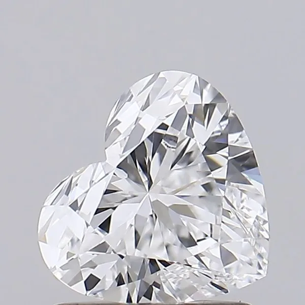 1.06ct HEART D VVS1 Lab diamond