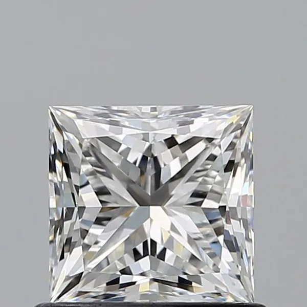 0.84ct PRINCESS H VS1 Natural diamond