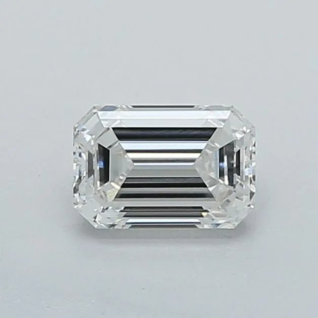 0.54ct EMERALD E VVS1 Lab Grown diamond