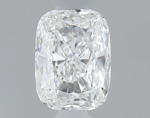 0.31ct CUSHION F VVS1 Natural diamond
