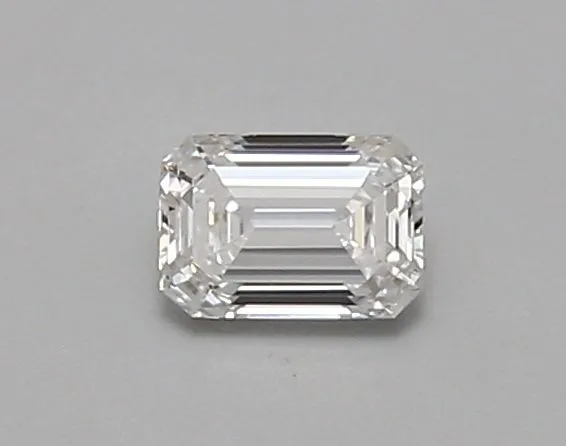 0.44ct EMERALD D VVS1 Lab diamond