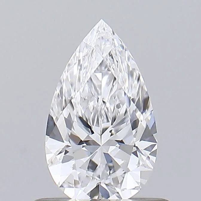 0.53ct PEAR D IF Lab Grown diamond