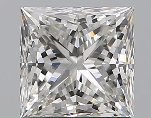 1.03ct PRINCESS F VVS1 Natural diamond